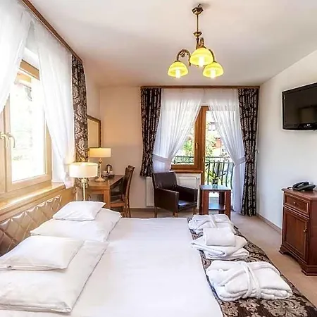 Hotell Sadelski Dwor Medical & Zakopane