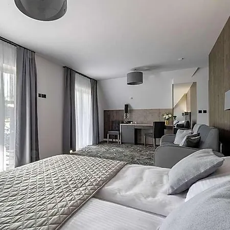 Hotell Sadelski Dwor Medical & Zakopane